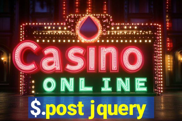 $.post jquery